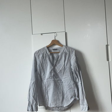 Chemise rayée