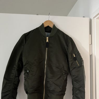 Alpha Industries Bomber Jacket