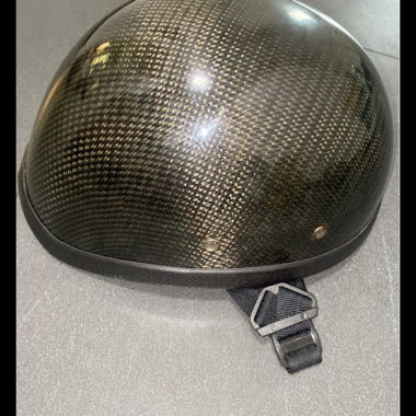 Casque de moto en fibre de carbone - Excellent état !