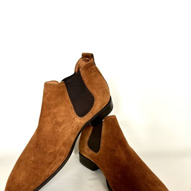 Chelsea Boots Wildleder Herren