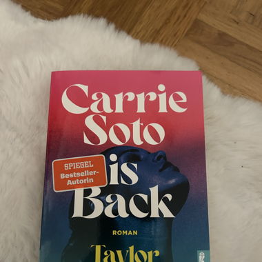 Carrie Soto Is Back Taylor Jenkins Reid