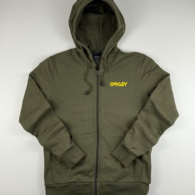 Felpa con cappuccio Oakley Fullzip (M)