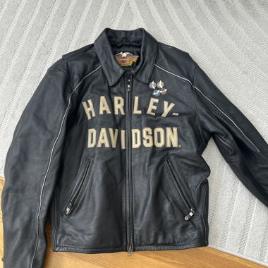 Echtleder Harley Davidson Jacke