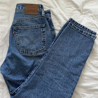 Levis Jeans 501 dunkelblau
