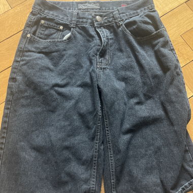 Dark Denim Shorts