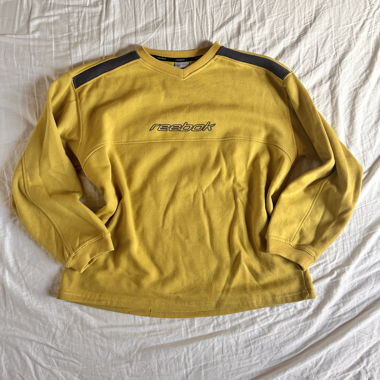 Reebok Sweatshirt gelb