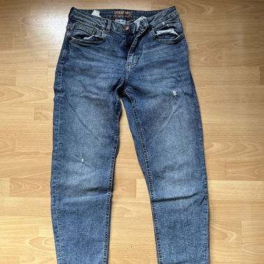Jeans Denim Bleu