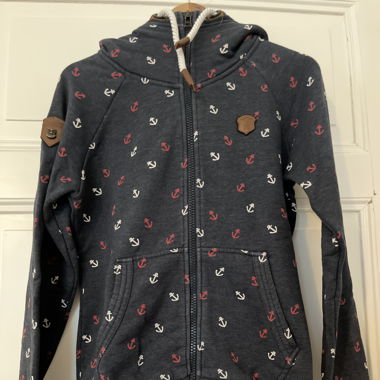 Hoodie mit Reissverschluss