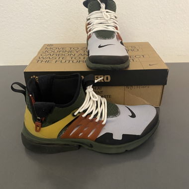 Nike Presto Boba Fett Sneaker StarWars edition