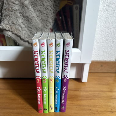 Manga (Nekoten T1-5)