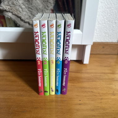 Manga (Nekoten T1-5)