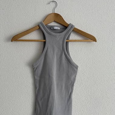 ZARA Top in grey