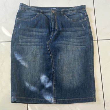 Charles Vögele Jeans Skirt Size 38