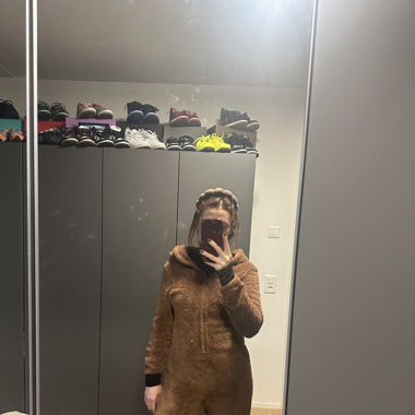 Jumpsuit teddy