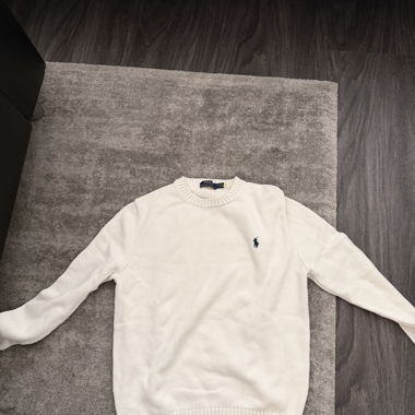 Polo Ralph Lauren Pullover cremeweiss M