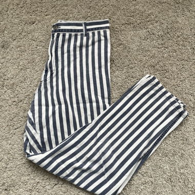 Pantalon à rayures de Nazzareno Gabrielli