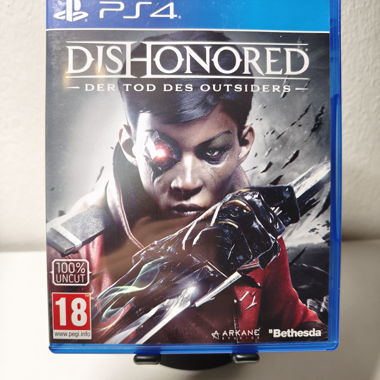 Dishonored PS4