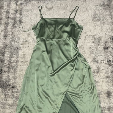 Green Dress