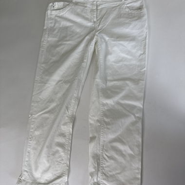 White Cecil pants W33
