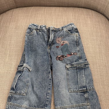 Coole custom skater Jeans