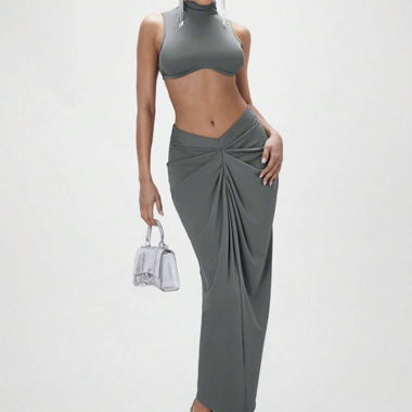 SHEIN Maxi Skirt Set