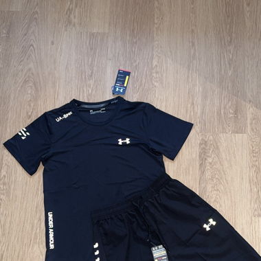 Completo Under Armour fluorescente M