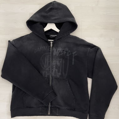 No/Faith Studios - ZIP-UP BLACK