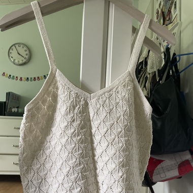 Stricktop von Mango, für den Sommer, Grösse L