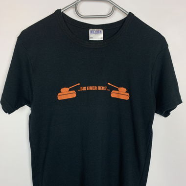 Cooles T-Shirt "Bis einer heult" Gr. L 