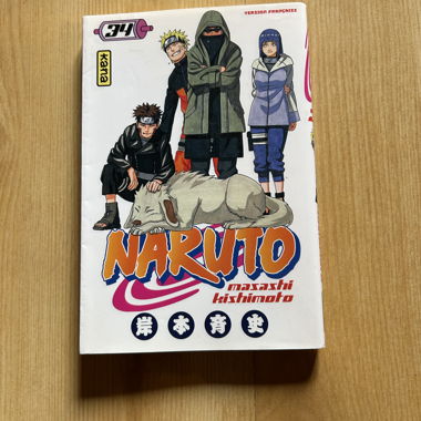 Manga Naruto