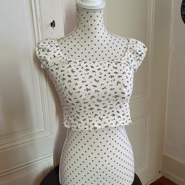 Blumen-Top von Brandy Melville