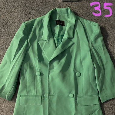 Green Blazer
