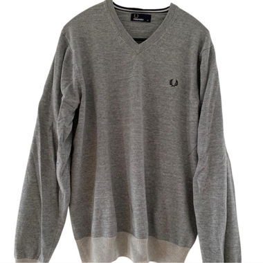 fred perry pullover