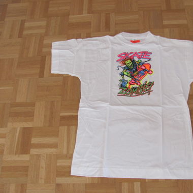Skate Zombie T-Shirt Gr. M