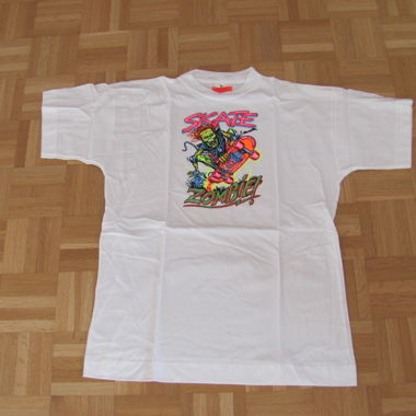 Skate Zombie T-Shirt Gr. M