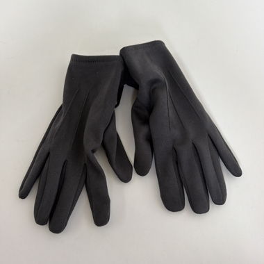 Dark fleece gloves