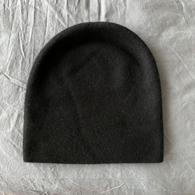 Bompard, black cashmere beanie