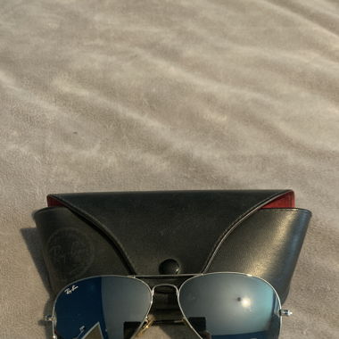 Ray Ban Aviator Mirror silver 