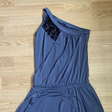 vestito grigio serate estive