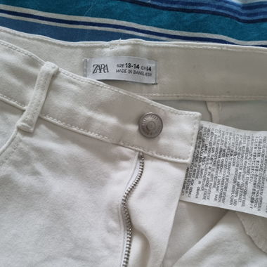 Girls skinny jeans, White