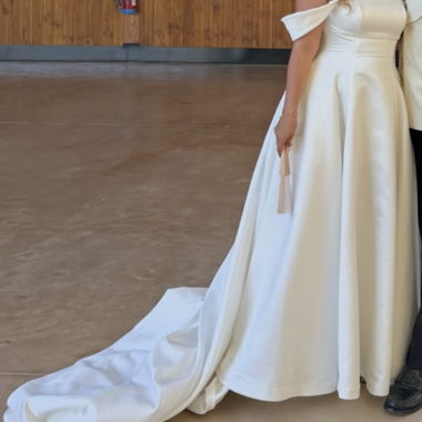 Abito da sposa bustier