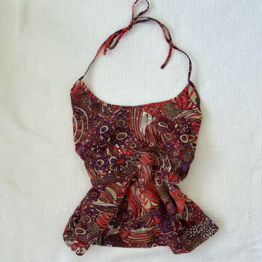 Vintage Sommer Top