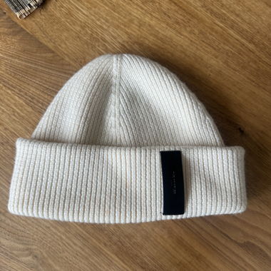 Cappellino The Kooples bianco crema