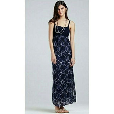 Lucky Brand Maxi Kleid aus Baumwolle
