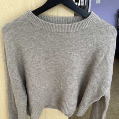 Cashmere Croptop