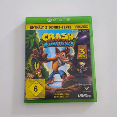 Xbox One Crash Bandicoot N. Sane Trilogy