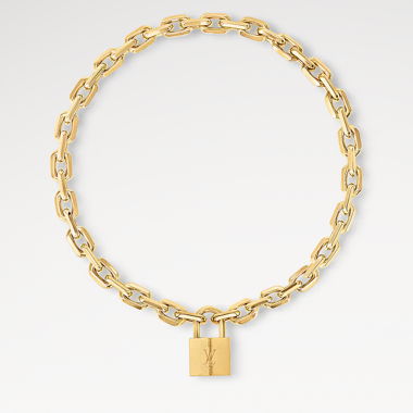 Collier Louis Vuitton Edge Cadenas
