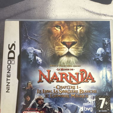 Nintendo DS le monde de Narnia 