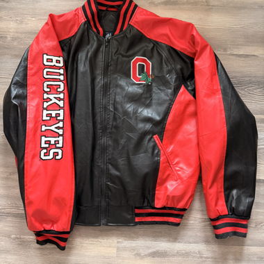 Giacca varsity Ohio State Buckeyes
