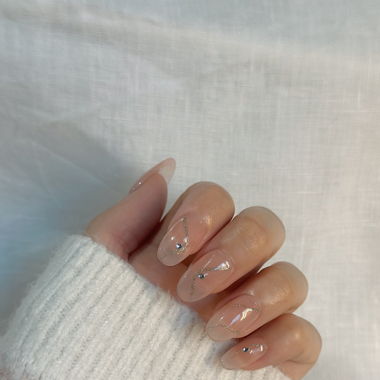 Fairy Gleam Press-on Nails